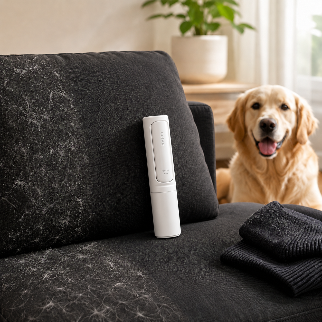 Pet Hair & Cleaning