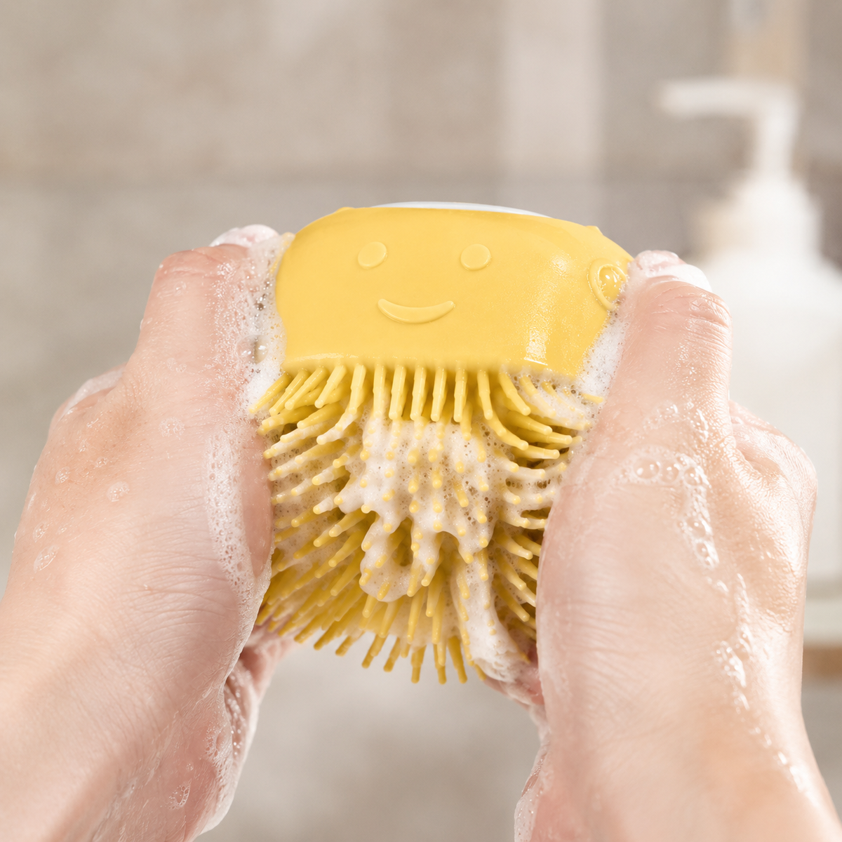 Petvara Silicone Dog Washing Brush