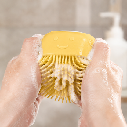 Petvara Silicone Dog Washing Brush