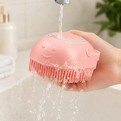 Petvara Silicone Dog Washing Brush