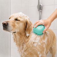 Petvara Silicone Dog Washing Brush