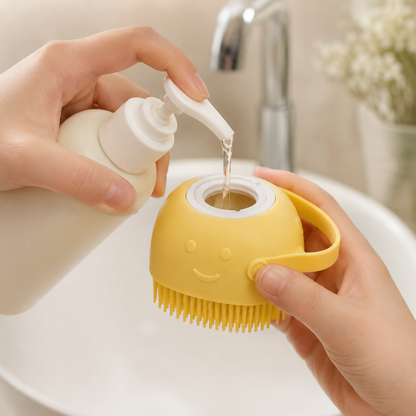 Petvara Silicone Dog Washing Brush