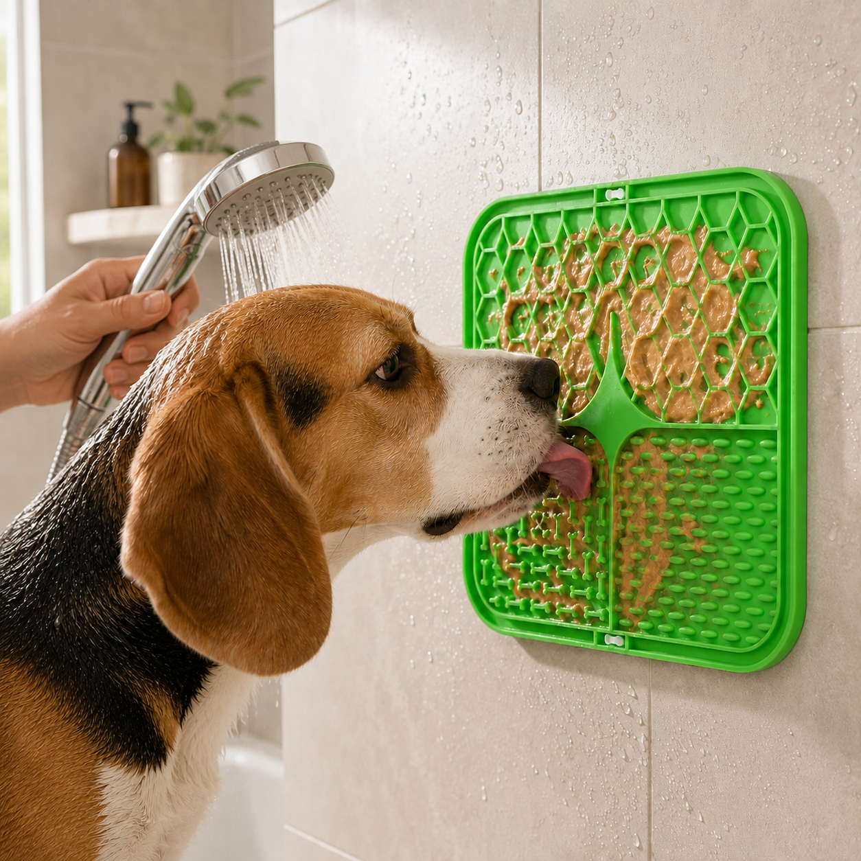 Petvara Waterproof Slow Feeder Lick Mat