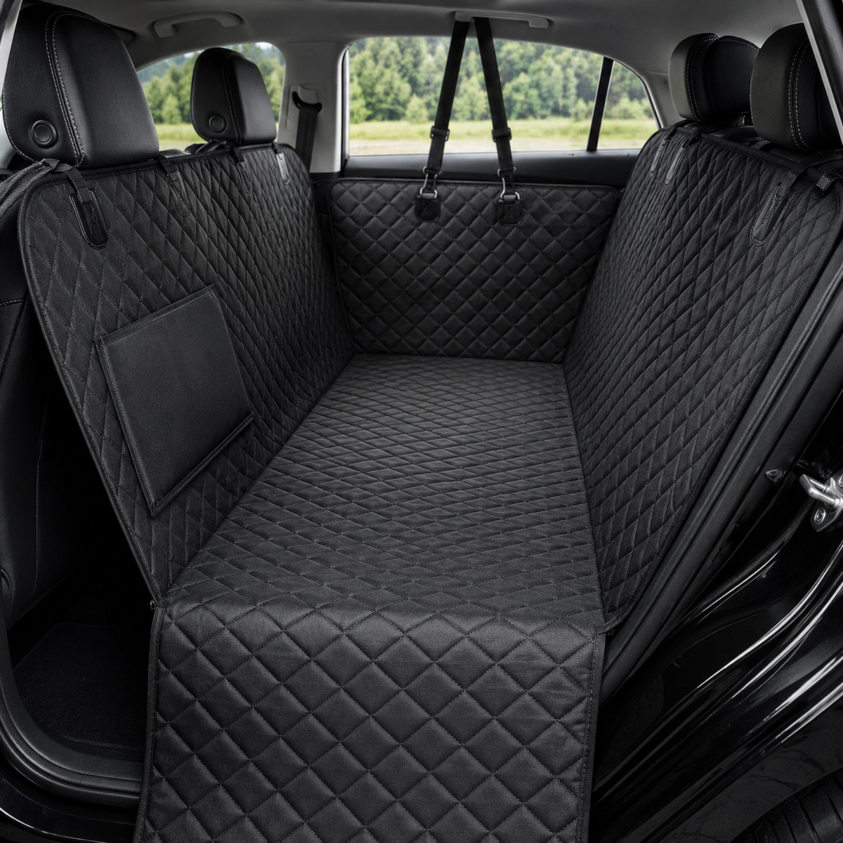 Petvara Waterproof Dog Car Seat Hammock