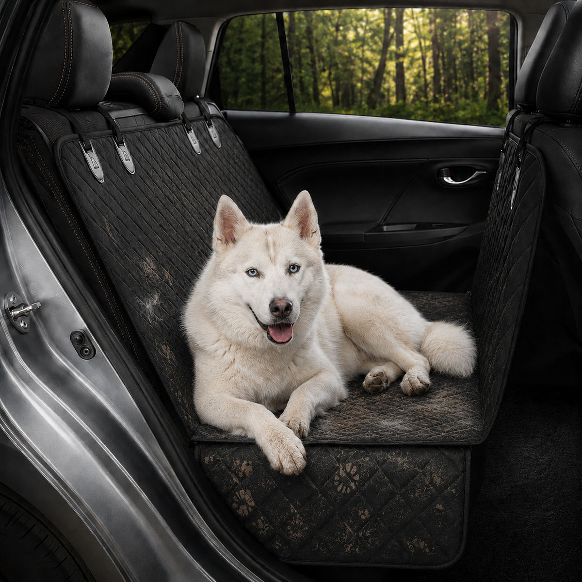 Petvara Waterproof Dog Car Seat Hammock