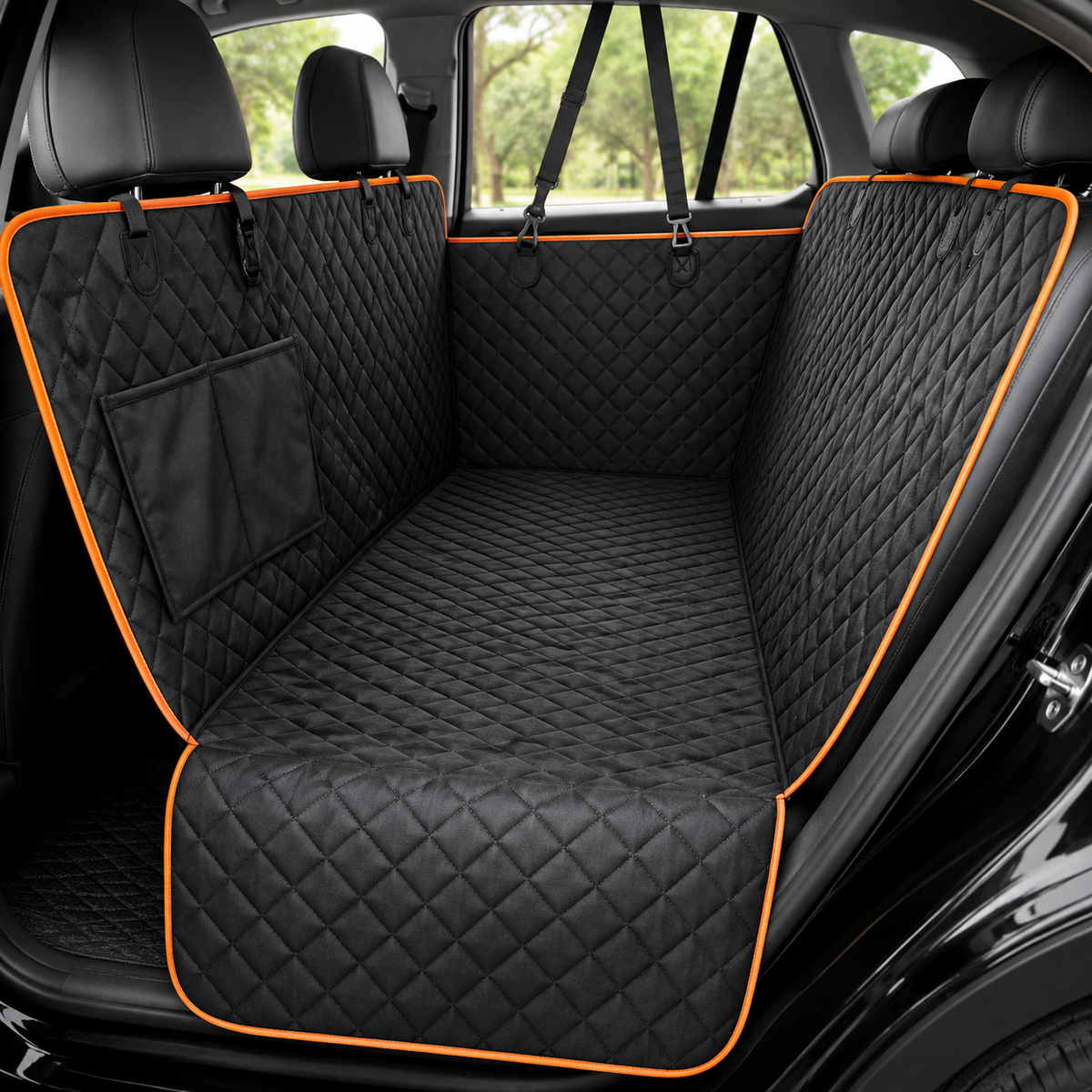 Petvara Waterproof Dog Car Seat Hammock