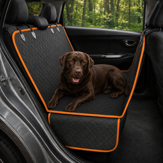 Petvara Waterproof Dog Car Seat Hammock