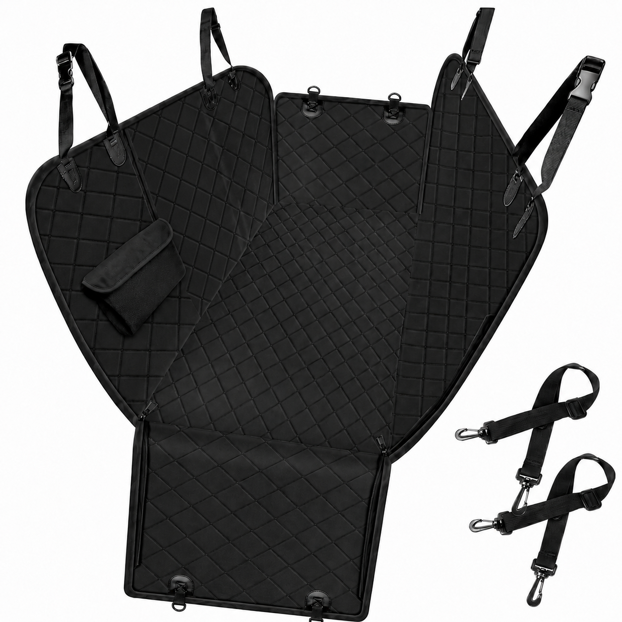 Petvara Waterproof Dog Car Seat Hammock