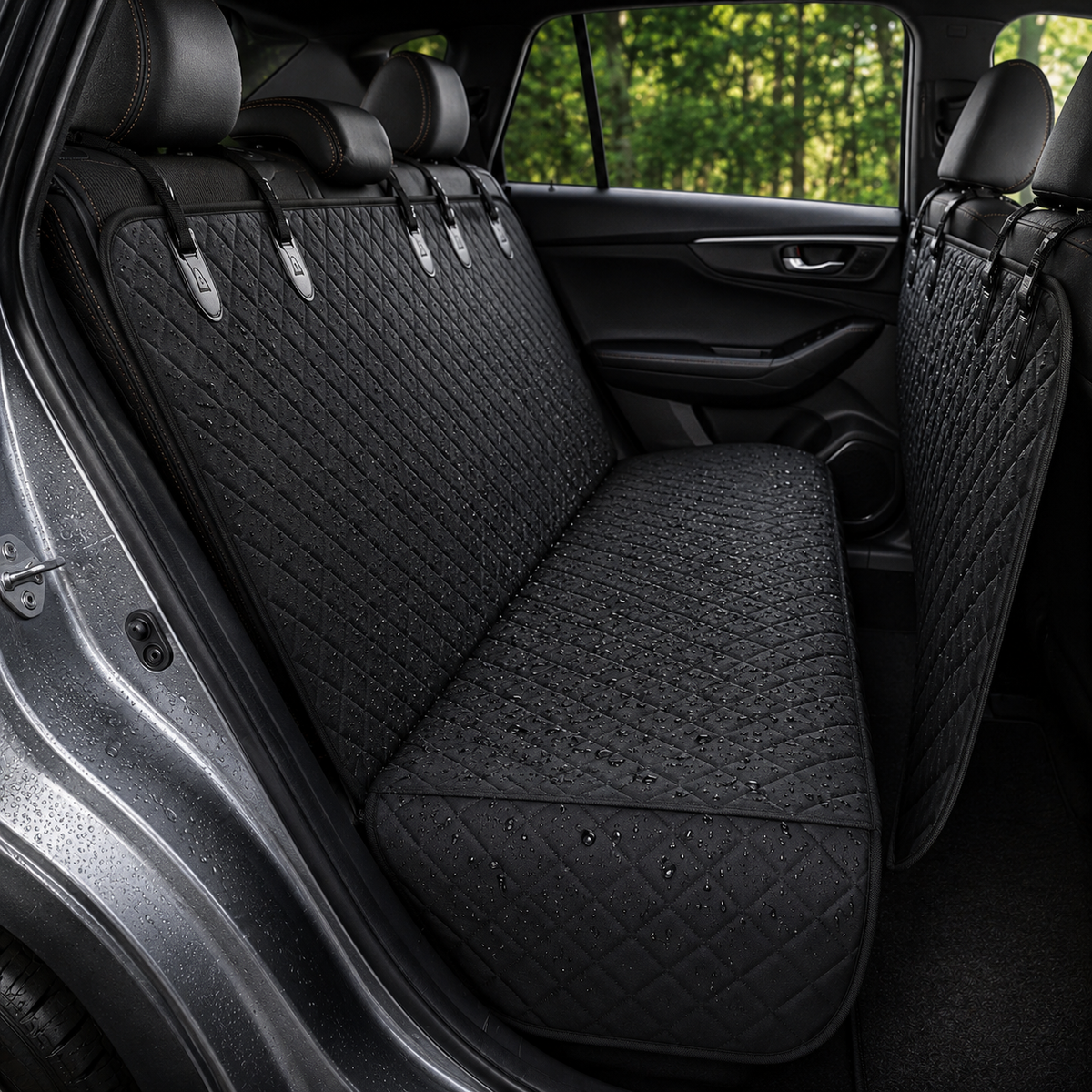 Petvara Waterproof Dog Car Seat Hammock