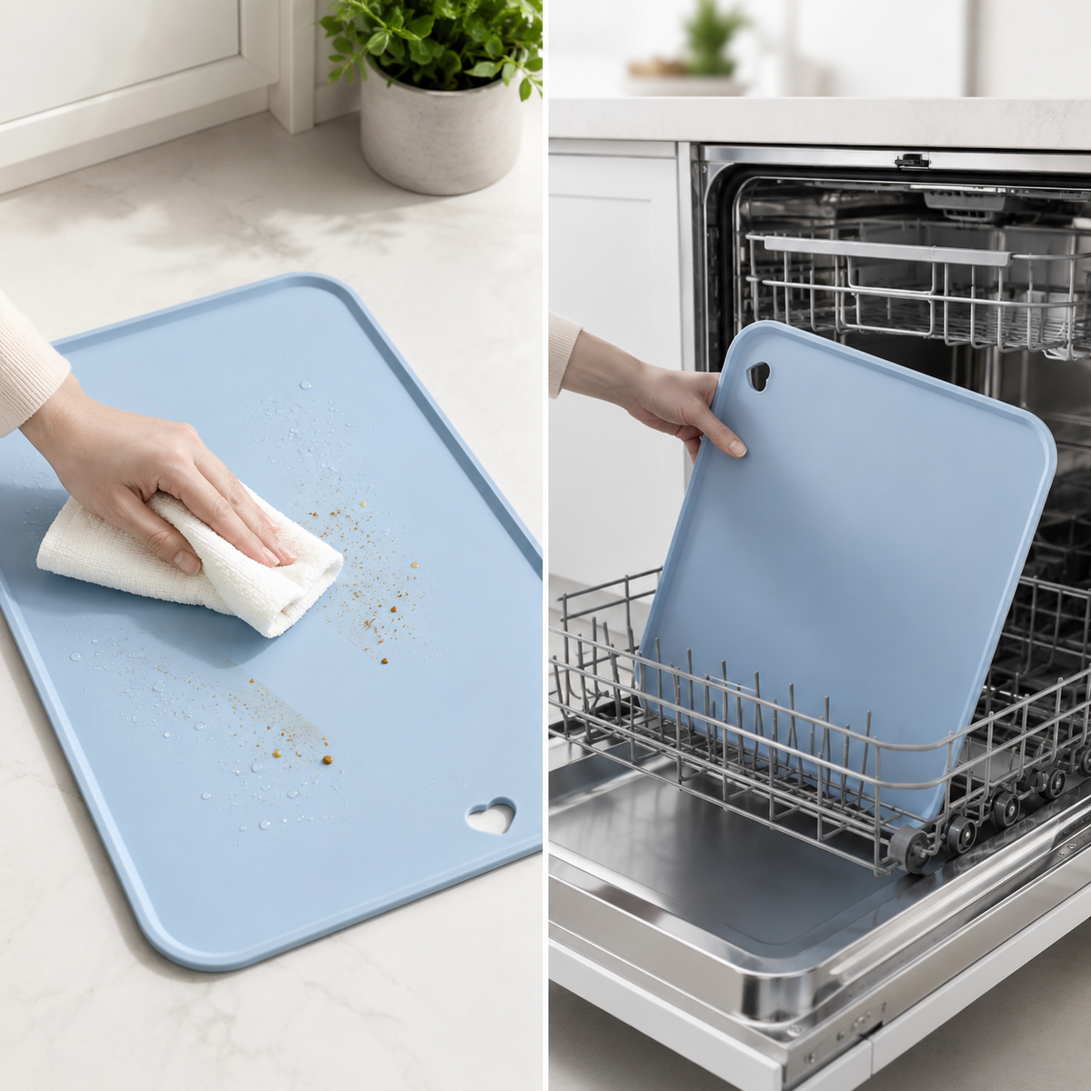 Petvara Waterproof Silicone Feeding Mat