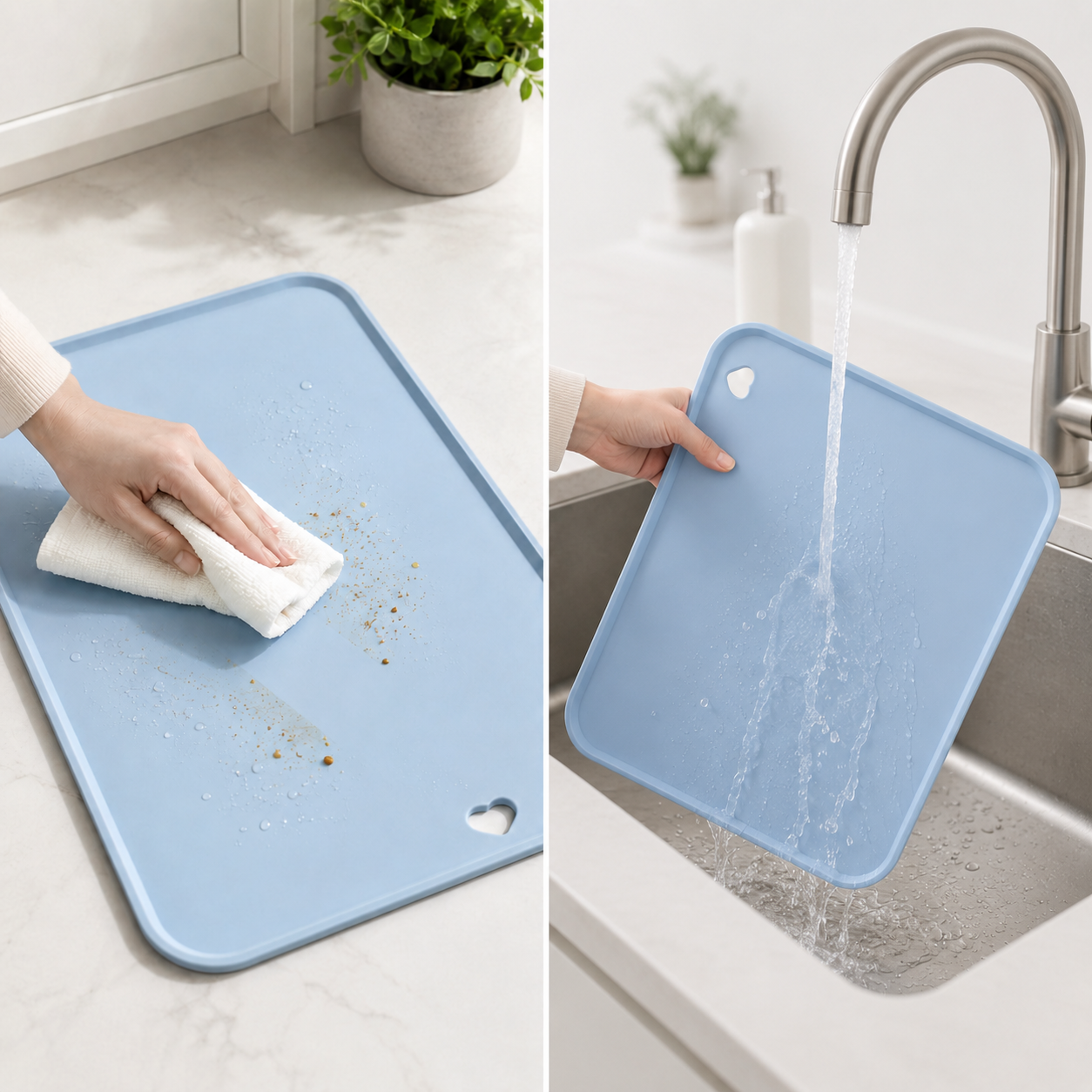 Petvara Waterproof Silicone Feeding Mat