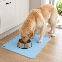 Petvara Waterproof Silicone Feeding Mat