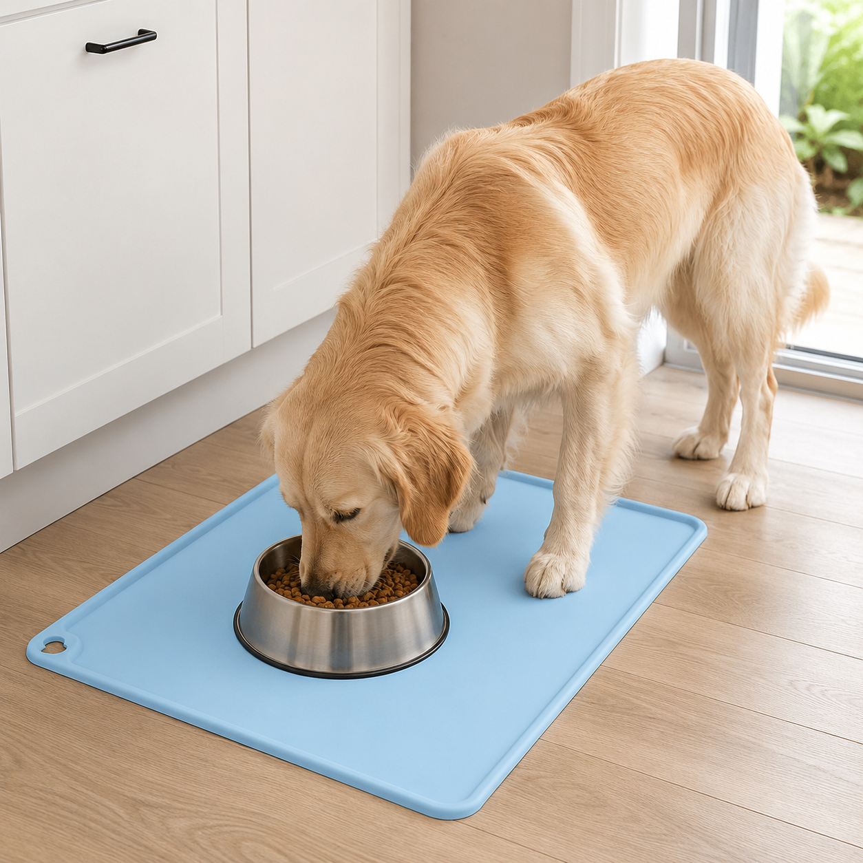 Petvara Waterproof Silicone Feeding Mat