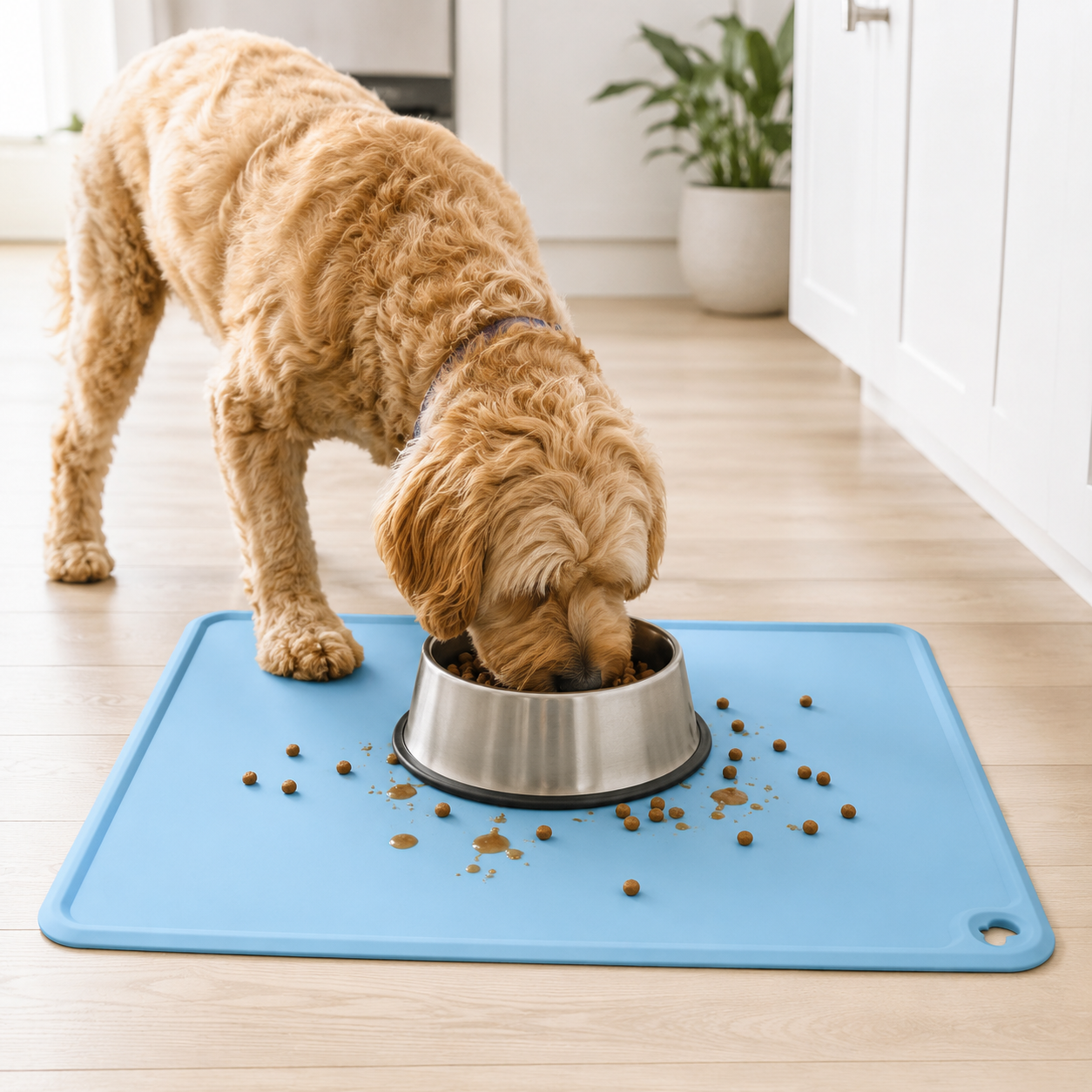 Petvara Waterproof Silicone Feeding Mat