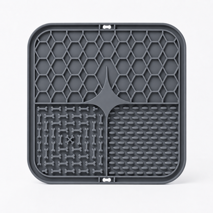 Petvara Waterproof Slow Feeder Lick Mat