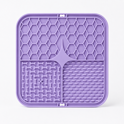 Petvara Waterproof Slow Feeder Lick Mat