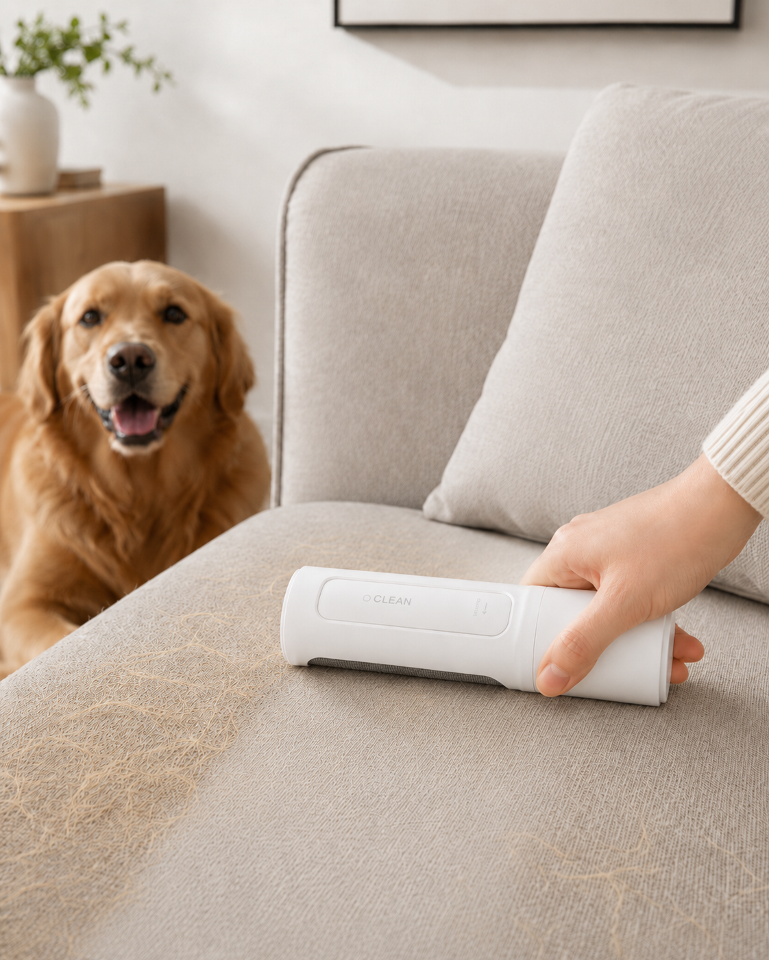 Petvara Reusable Pet Hair Remover Roller